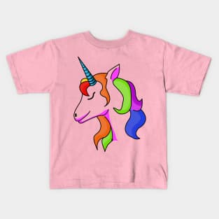 Jerome the Unicorn Kids T-Shirt